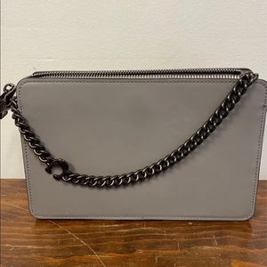 Coach Signature Chain crossbody